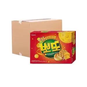 [박스] 크라운 뽀또 치즈타르트 322g 10입