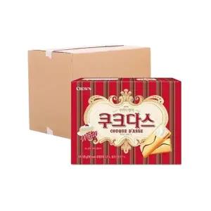 [박스] 크라운 쿠크다스 화이트 128g 18입