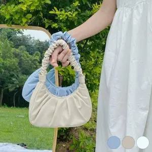 캔버스가방 캐쥬얼 가벼운에코백 패션 미니숄더백