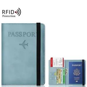 [라일리] Rly RFID 해킹 차단 여권 지갑 안티스키밍 여권케