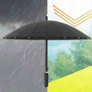 튼튼한 장우산 의전용 수동 우산 골프 태풍 우산 4프레임 튼튼한 비바람