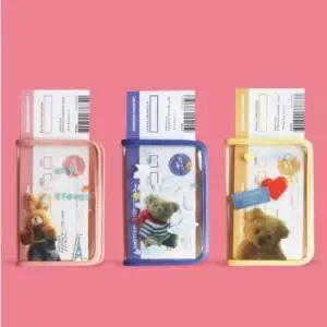 [라일리] Rly 딩동 여권 케이스 비행기표케이스 여권파우치