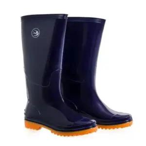 [라일리] Rly PVC 네이비 방수 미끄럼방지 농사 주방 논슬립