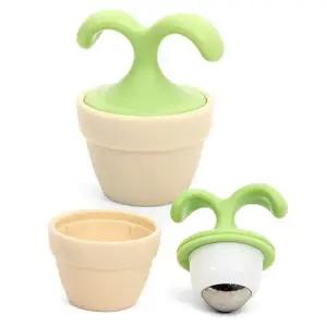 휴대용 새싹 화분 수동 마사지기 안마기