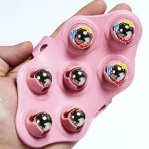 핸디형 허벅지 팔뚝살 림프순환 셀룰제거 마사지