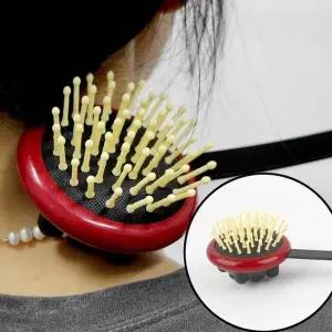 어깨 마사지기 지압봉. 셀프 등긁개 핸디형 마사지