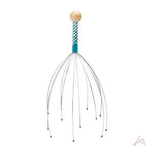 스틸 두피 마사지기 헤어 마사지