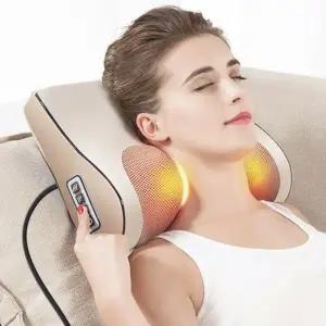 쉬운사용어깨마사지기 어깨 마사지 롤링 온열 승모근안마기