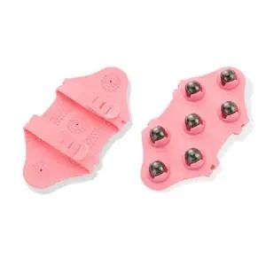 셀프 마사지볼 장갑 구슬 지압 회전볼 바디 마사지기