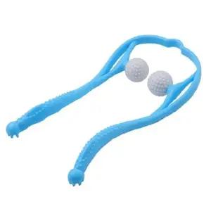 셀프 뒷목 종아리 허벅지 승모 지압 안마기 마사지기