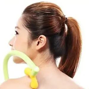 바이홈 어깨 안마기 핸드형 등 핸드 갈고리