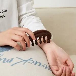 바디 두피 마사지용 괄사기 혈액순환 전신괄사 휴대용