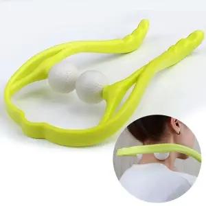 목안마기 안마봉 건강용품 핸드형목마사지기 셀프목안마봉