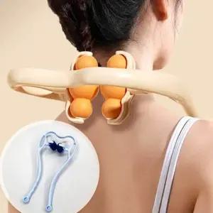 롤링볼 승모근 목 마사지기 종아리 어깨 목지압기