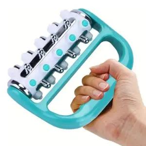 롤러 마사지기 안마 목 어깨 다리 전신 휴대용