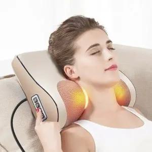 동시회전마사지기 어깨 마사지 승모근 목 부분안마기