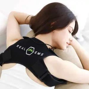 가정용마사지기 소형안마기 EMS 어깨마사지 저주파 운동기구