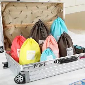 [라일리] Rly 1박2일 트래블 주머니 여행파우치 4종 세트 여