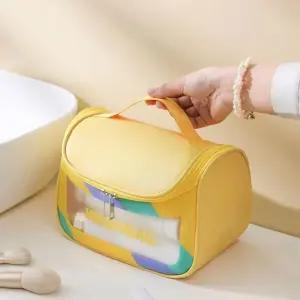 [라일리] Rly 여행용 패턴 워시 세면파우치 워시백 여행용파우치