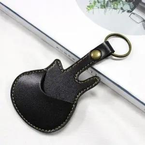 모양 피크 홀더 키링