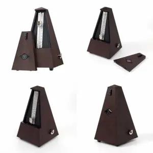 메트로놈 박자계량기 수동형 음악 연습 도구 다크 태엽