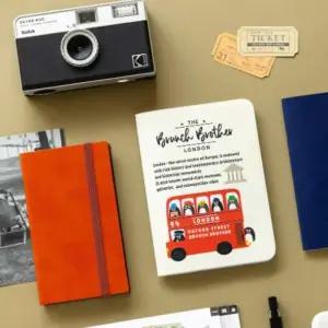 [라일리] Rly 여권 케이스 런던 투명여권지갑 여권파우치