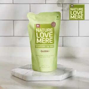 네이쳐러브메레 젖병세정제 거품 리필 500ml 4팩+리필 500ml 4팩