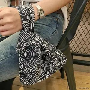 [라일리] Rly 리틀걸 미니 캔버스백 손목가방 파우치 핸드백 숄