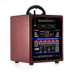 일렉기타 앰프 소형 포터블 연습용 버스킹 장비