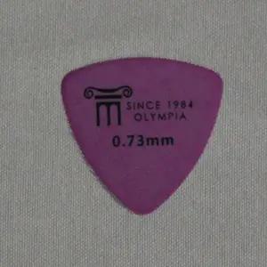 도구 연습용 어쿠스틱 기타 통기타 삼각 피크 0.73mm 악기용품