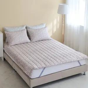 아방데코 비앙코 부드러운 모달 밴딩 패드 카페트 슈퍼싱글SS