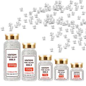 로스톰 순은 999.9 포나인 은그래뉼 은알갱이 LS-Nikko 실버 재테크 10g