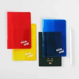 [라일리] Rly 클리어 컬러 여권 커버 패스포트커버 여권표지