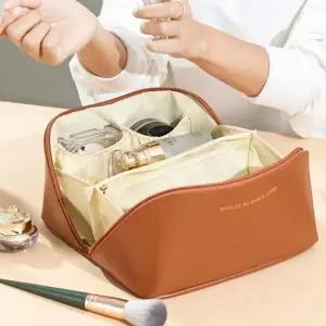 [라일리] Rly 화장품 파우치 가방 대용량 여행 이너백 화장대