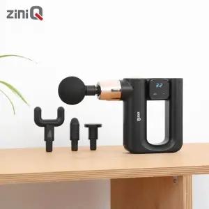 지니큐 32단계 강도조절 무선 진동 마사지건 ZQ-GV80