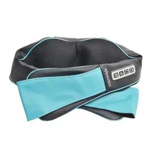 온열 회전 목 어깨 360도 롤링 마사지 안마기 손주무