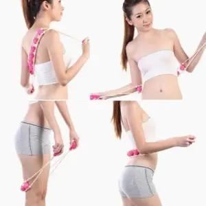 어느 부위든 지압 효과 시원하게 긴줄 전신 안마기