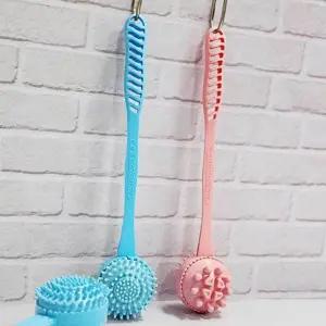 셀프 안마기 굴곡 돌기 핸디