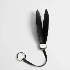 MUST IT_디올 말 귀 백 참 - 블랙 그레인 소가죽 팔라듐 피니시 브라스