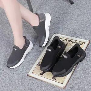 여자 코지 캐쥬얼 클래식 일상 스니커즈