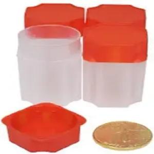 가드하우스 아메리칸 골드 이글 1온스 스퀘어 코인 튜브 5팩.