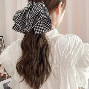 집게가발 분리형 체커 헤어핀 머리핀 부분 헤이핀