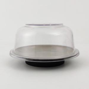 스시 접시용 50개입 하드 플라스틱 커버 쌓을 수 있는 뚜껑 재사용 가능 일본 음식점 뷔페 컨베이어 벨트