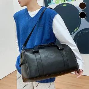 남성 여성 간편 여행 출장 외출 가방 신발 분리 공간 보스턴백