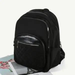 여성 퀼팅 포켓 백팩 캐주얼 데일리 가방