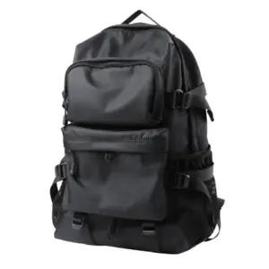 (색상 블랙)스타일리쉬 캐주얼 노트북 백팩 학생 가방