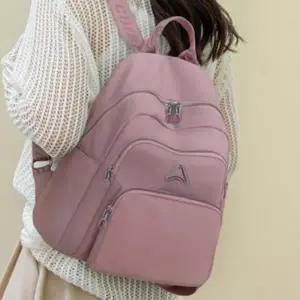 심플 원포켓 백팩 여성 직장인 데일리 가방