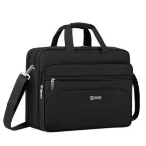 (색상 블랙)투에이 노트북 백팩 크로스백 캐리어 결합 여행 출장 가방