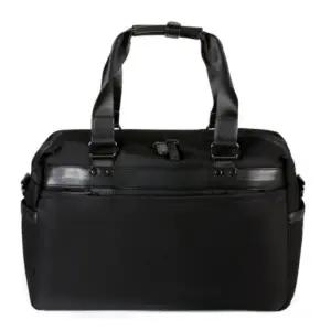 (색상 블랙)남녀공용 고급 노트북 서류 가방 빅백