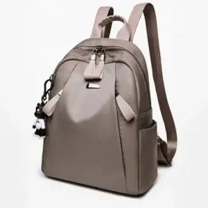 가벼운 캐주얼 데일리 여성 학생 나일론 백팩 여행